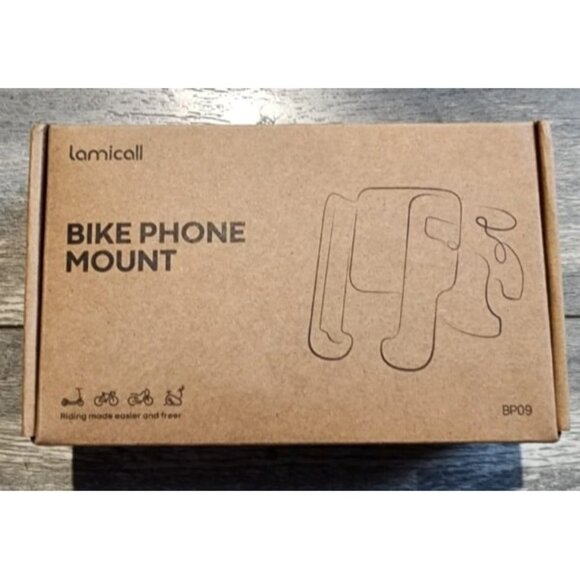 New Motorcycle Phone Mount Holder - [Camera Friendly] [1s Lock] Bike Phone Holde - Picture 2 of 3